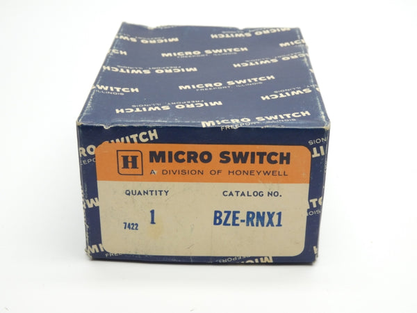 MICRO SWITCH BZE-RNX1 480VAC 15A (GREY) NSMP