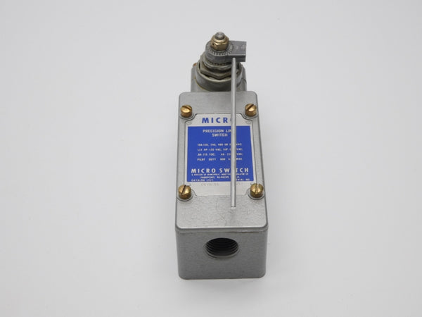MICRO SWITCH 101ML10 600VAC 10A (GREY) NSMP