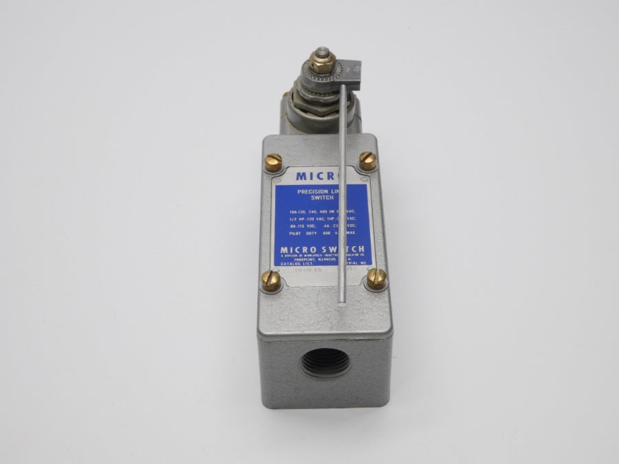 MICRO SWITCH 101ML10 600VAC 10A (GREY) NSMP