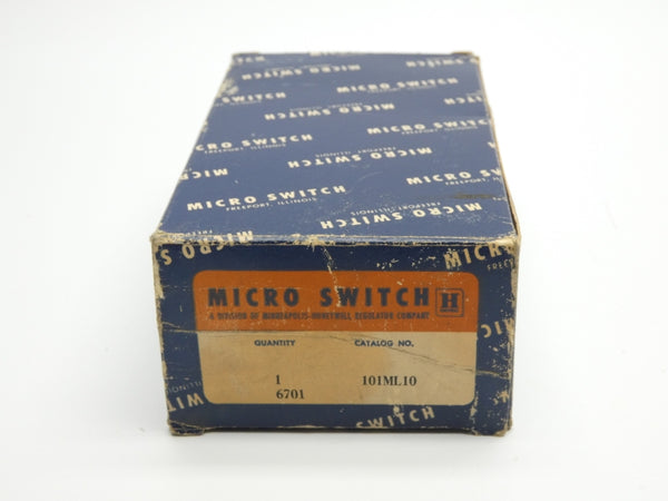 MICRO SWITCH 101ML10 600VAC 10A (GREY) NSMP