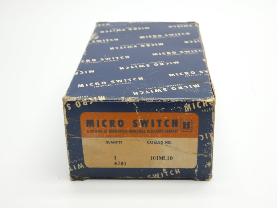 MICRO SWITCH 101ML10 600VAC 10A (GREY) NSMP
