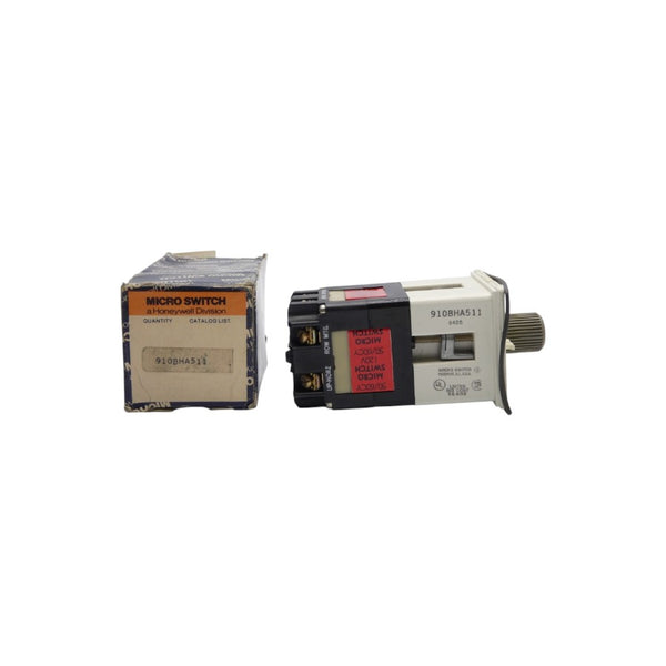 MICRO SWITCH 910BHA511 120V NSMP