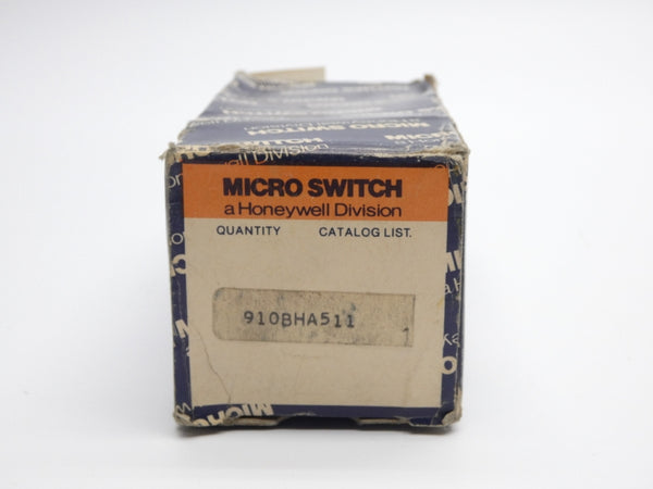 MICRO SWITCH 910BHA511 120V NSMP