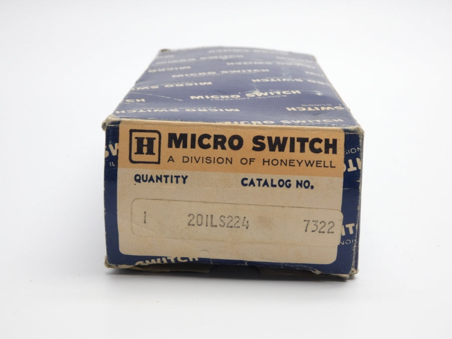 MICRO SWITCH 201LS224 600VAC 10A (GREY) NSMP