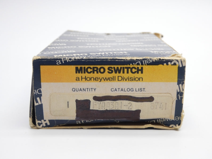 MICRO SWITCH FYAA3A1-2 8.5-20VDC NSMP