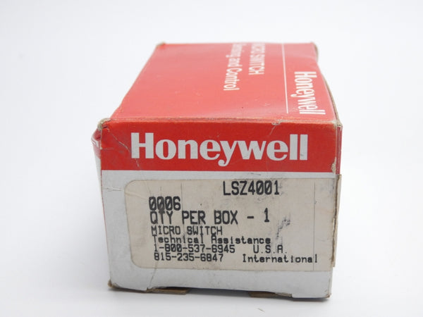 HONEYWELL LSZ4001 NSMP