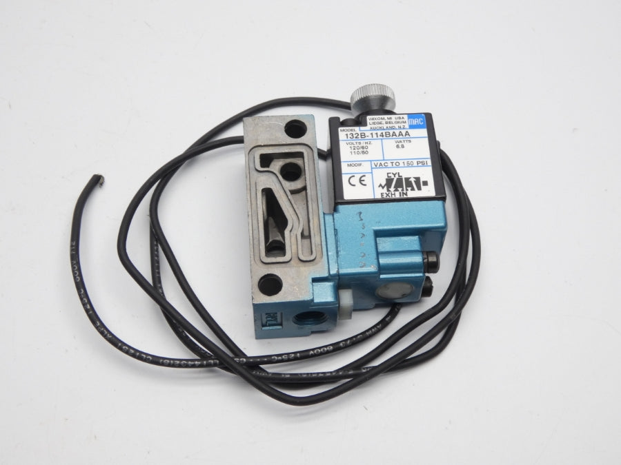 MAC 132B-114BAAA 110/120V 150PSI NSMP