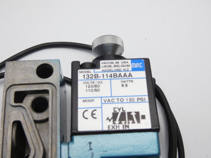 MAC 132B-114BAAA 110/120V 150PSI NSMP