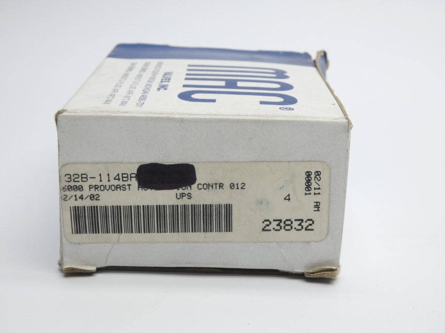 MAC 132B-114BAAA 110/120V 150PSI NSMP