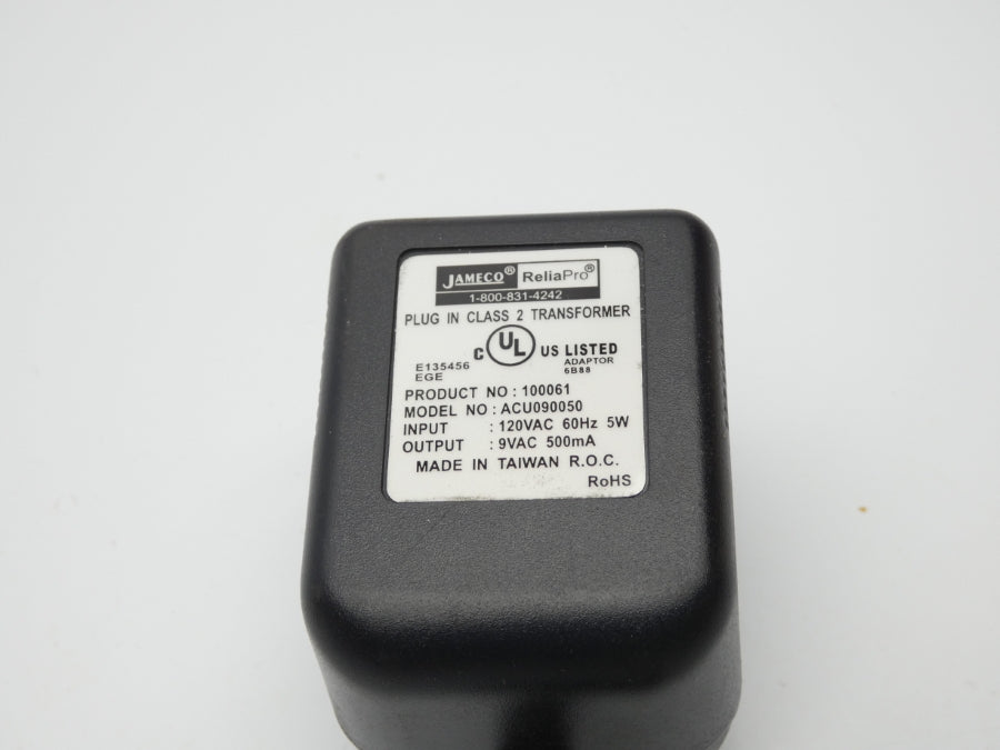 JAMECO 100061 ACU090050 120VAC NSMP