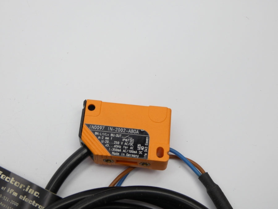 IFM EFECTOR IN-2002-AB0A IN0097 20-250VAC/DC NSMP