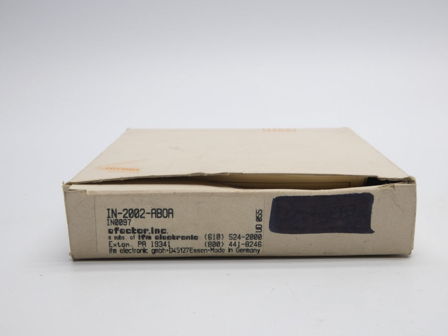 IFM EFECTOR IN-2002-AB0A IN0097 20-250VAC/DC NSMP