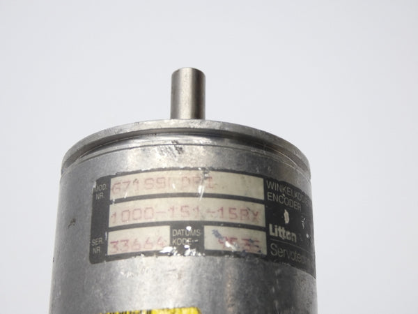 LITTON G71SSLDBI-1000-151-15BX UNMP
