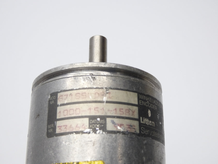 LITTON G71SSLDBI-1000-151-15BX UNMP