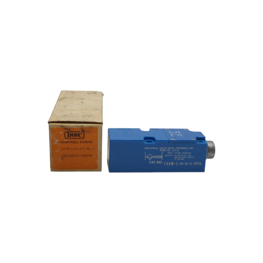 ISSC 1228-1-A-3-C 115VAC NSMP