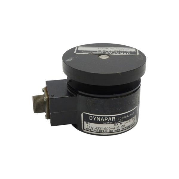 DYNAPAR 61A-AEF-600-A-0-00 83-12X.5 UNMP