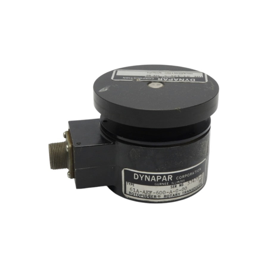 DYNAPAR 61A-AEF-600-A-0-00 83-12X.5 UNMP
