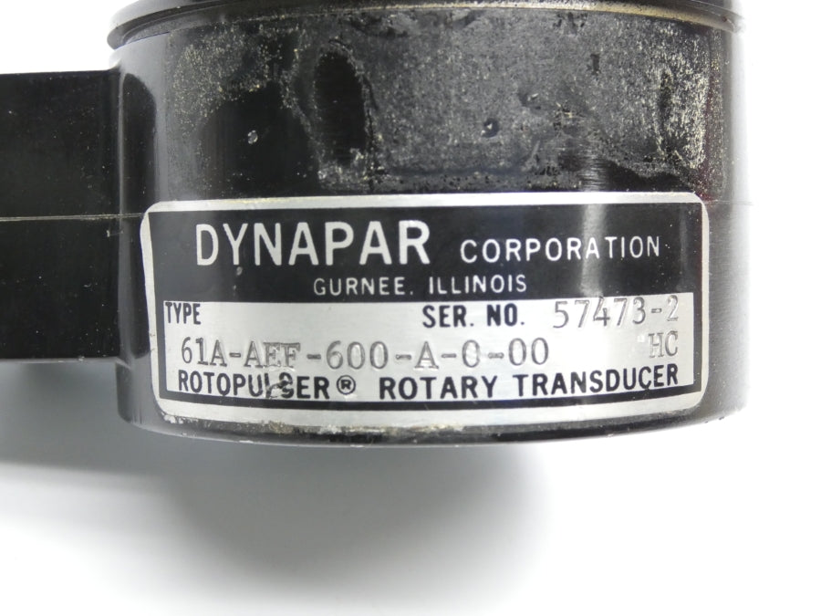 DYNAPAR 61A-AEF-600-A-0-00 83-12X.5 UNMP