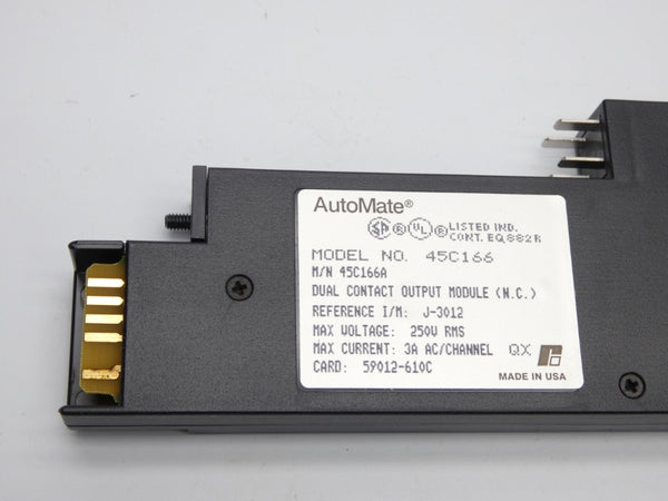 RELIANCE ELECTRIC AUTOMATE 45C166 250V 3A NSMP