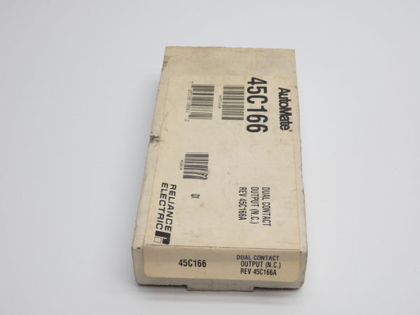 RELIANCE ELECTRIC AUTOMATE 45C166 250V 3A NSMP