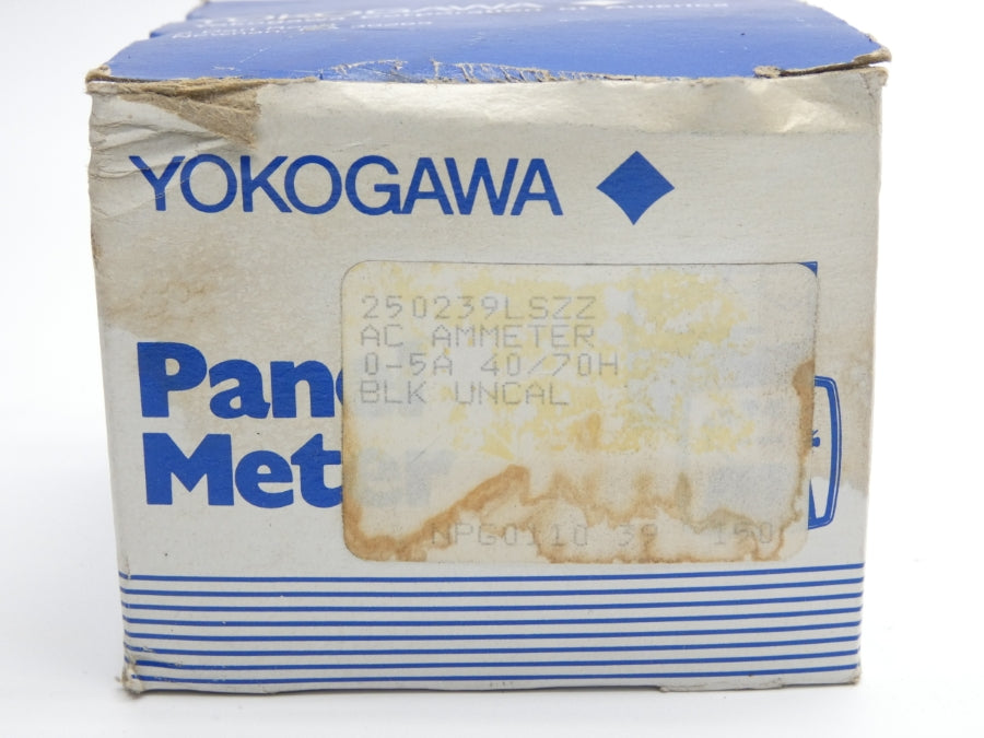 YOKOGAWA 250239LSZZ 0-5A NSMP