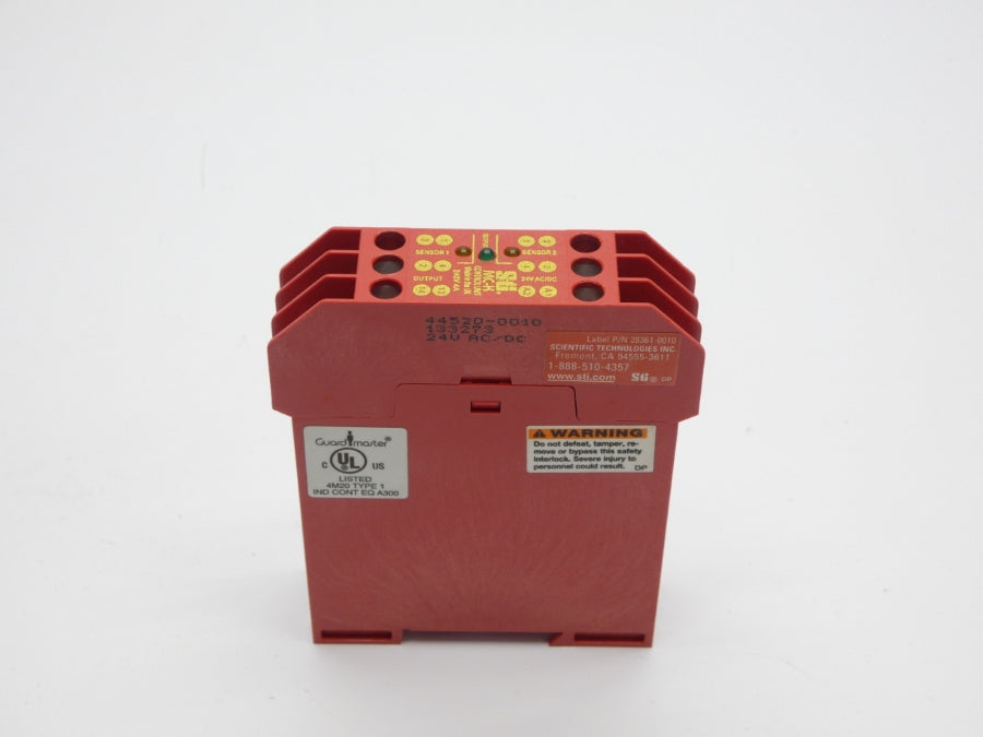 STI 44520-0010 MC-K024 24VAC/DC 4A NSMP