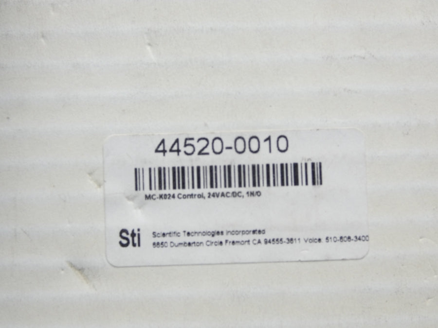 STI 44520-0010 MC-K024 24VAC/DC 4A NSMP