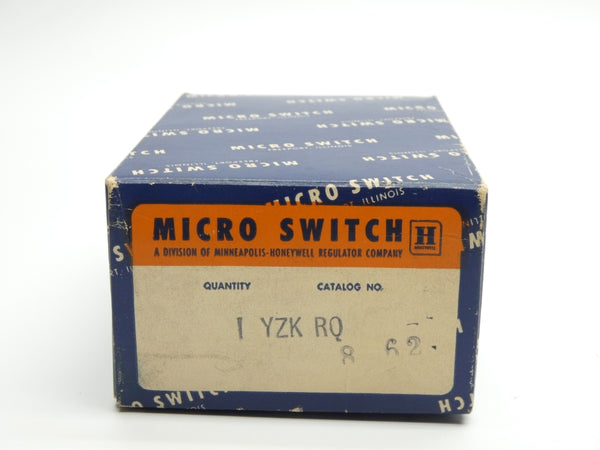 MICRO SWITCH YZK-RQ 480VAC 15A (AS PICTURED) NSMP