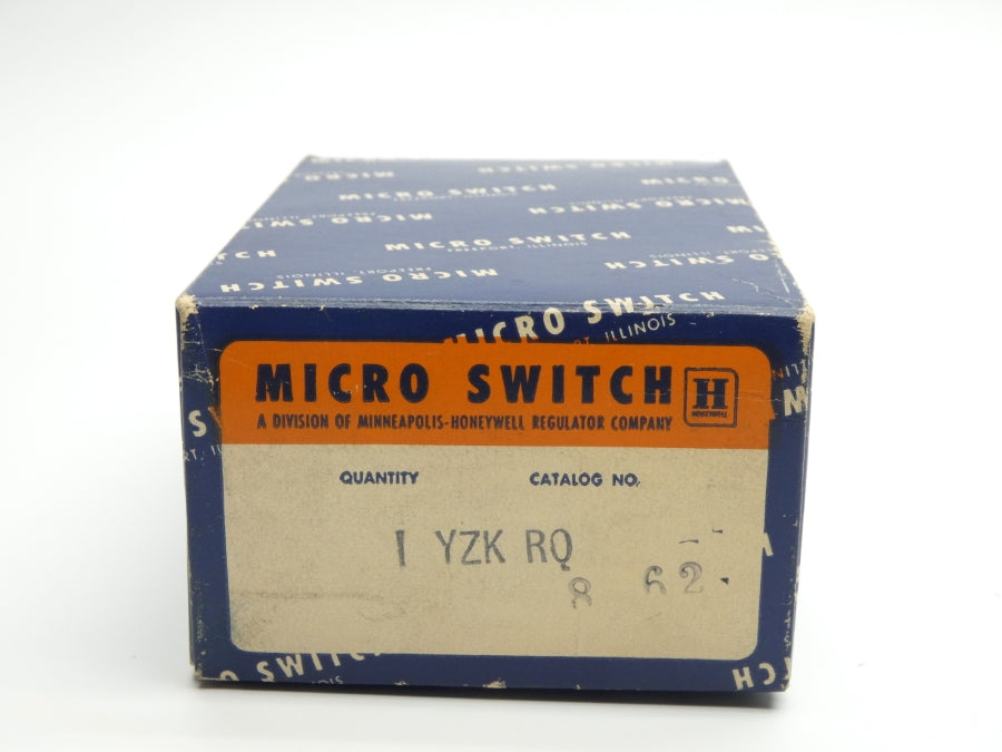 MICRO SWITCH YZK-RQ 480VAC 15A (AS PICTURED) NSMP