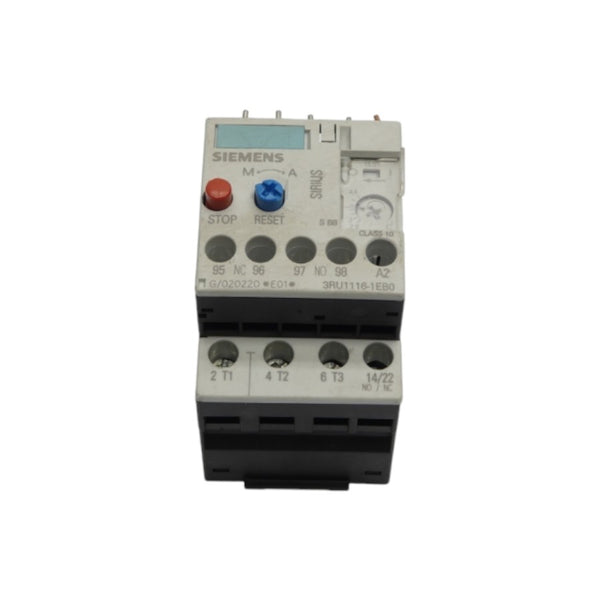 SIEMENS 3RU1116-1EB0 2.8-4A UNMP