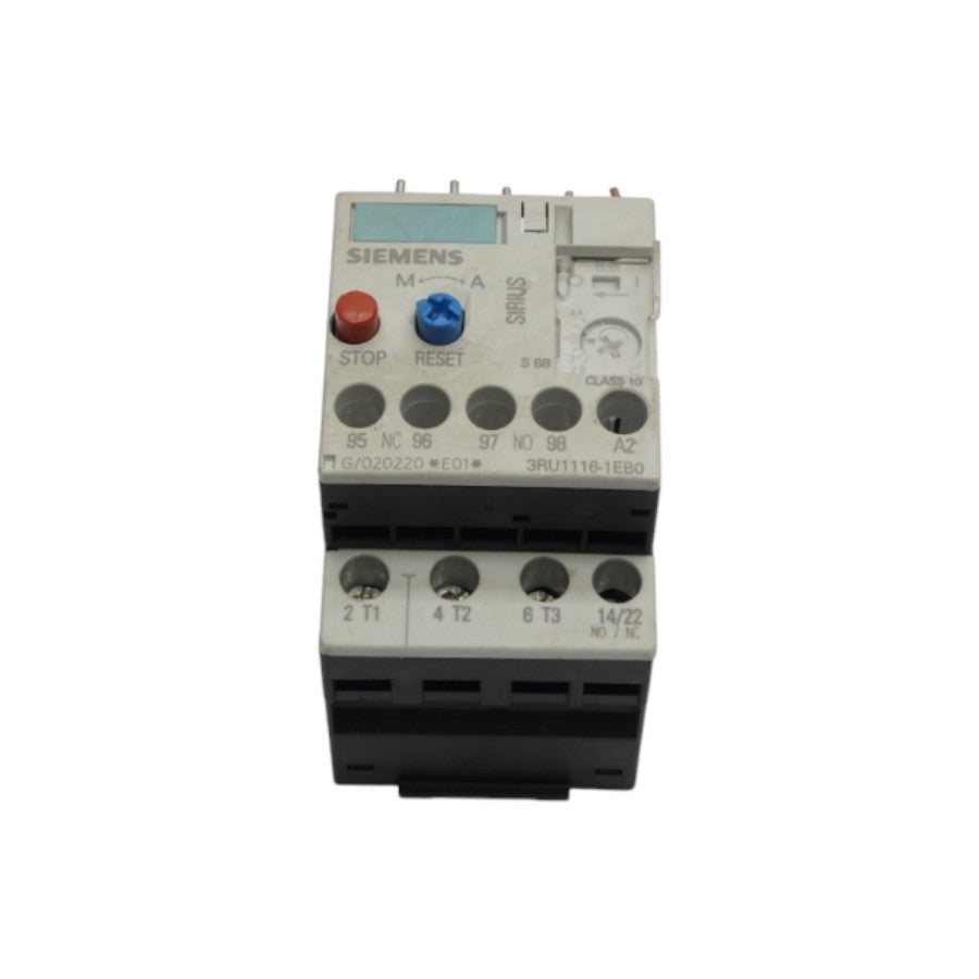 SIEMENS 3RU1116-1EB0 2.8-4A UNMP
