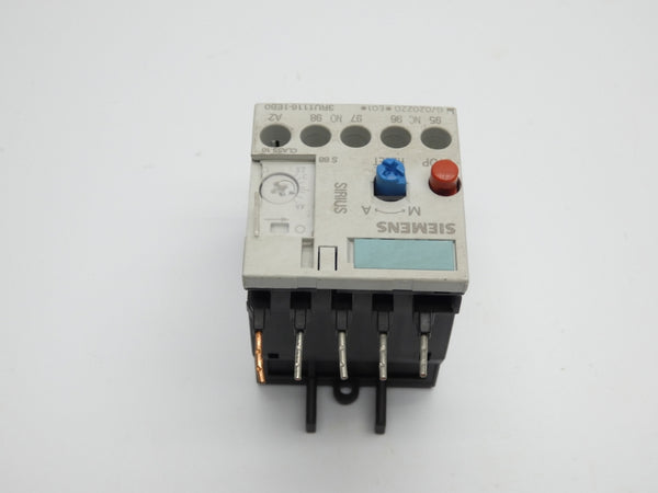 SIEMENS 3RU1116-1EB0 2.8-4A UNMP