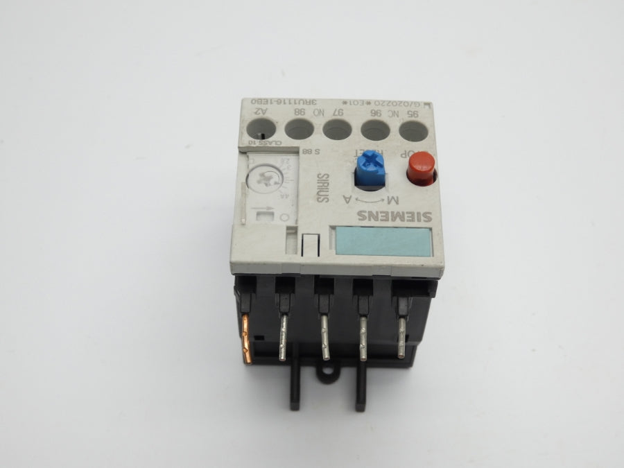 SIEMENS 3RU1116-1EB0 2.8-4A UNMP