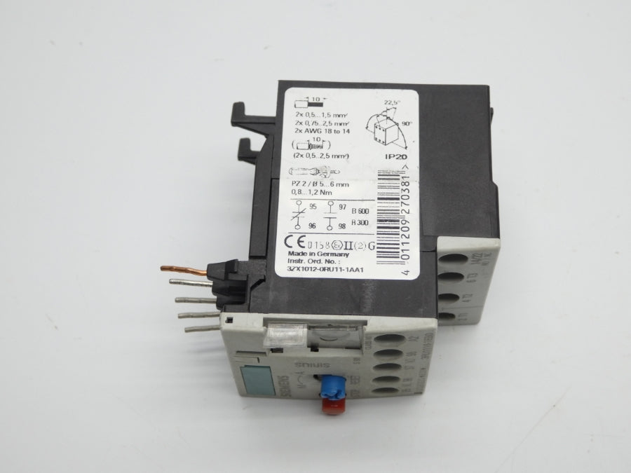 SIEMENS 3RU1116-1EB0 2.8-4A UNMP