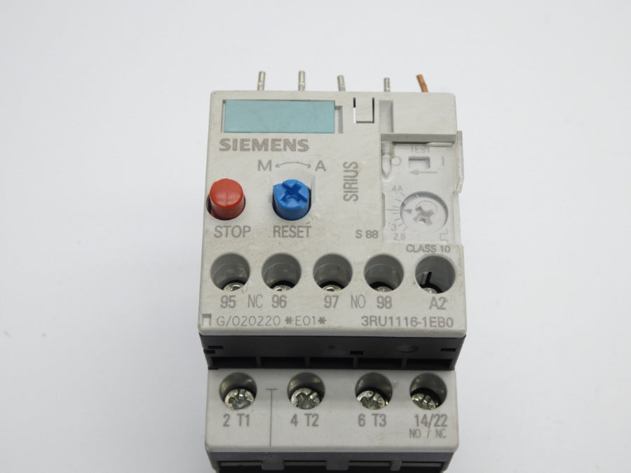 SIEMENS 3RU1116-1EB0 2.8-4A UNMP