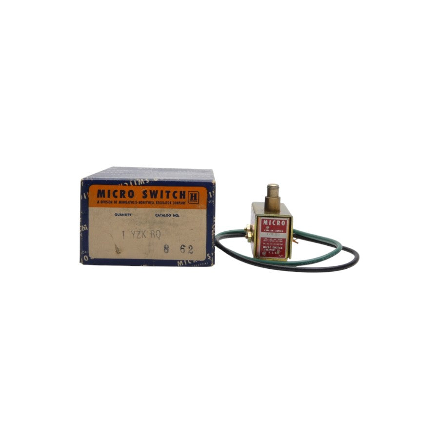 MICRO SWITCH YZK-RQ 480VAC 15A NSMP