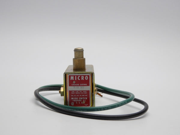 MICRO SWITCH YZK-RQ 480VAC 15A NSMP