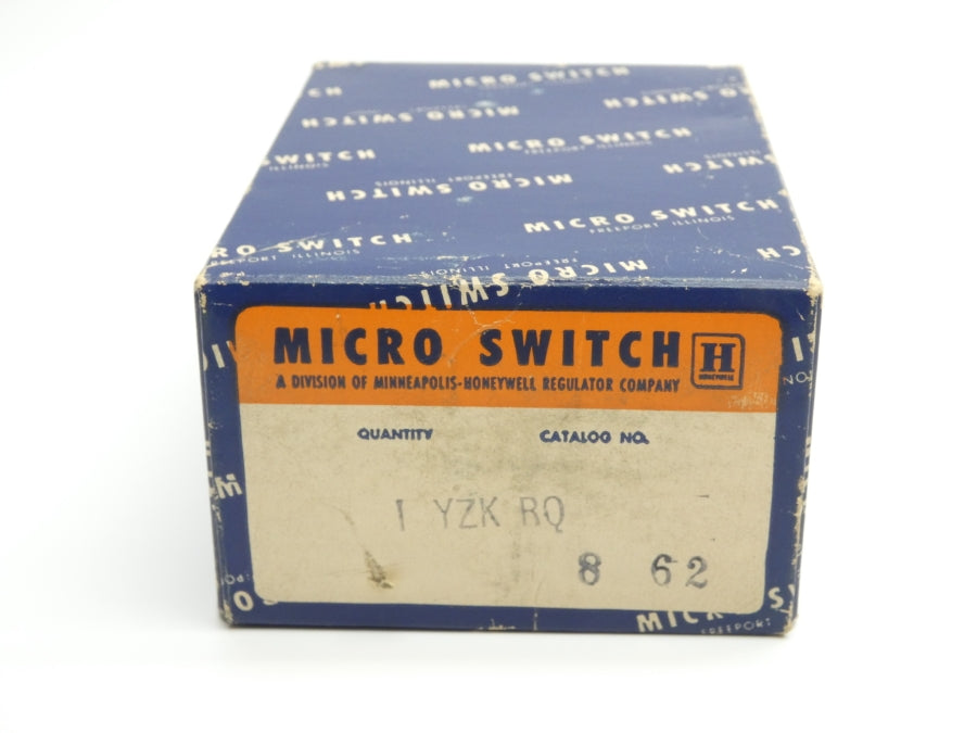 MICRO SWITCH YZK-RQ 480VAC 15A NSMP