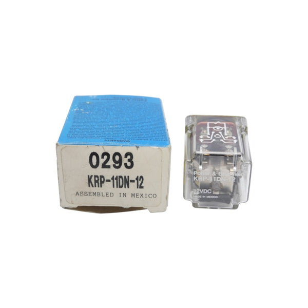 POTTER&BRUMFIELD KRP-11DN-12 12VDC NSMP