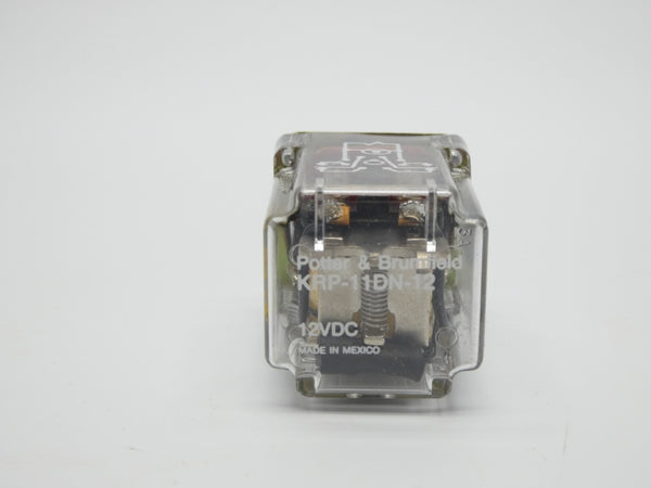 POTTER&BRUMFIELD KRP-11DN-12 12VDC NSMP