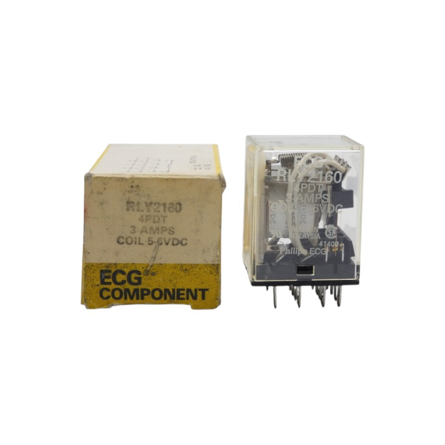 ECG COMPONENT RLY2160 5-6VDC 3A NSMP