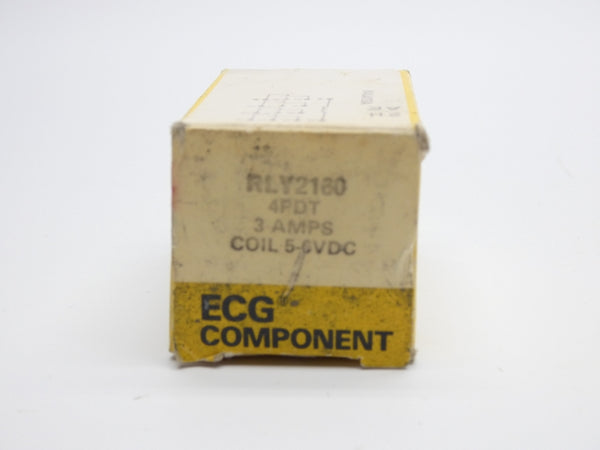 ECG COMPONENT RLY2160 5-6VDC 3A NSMP