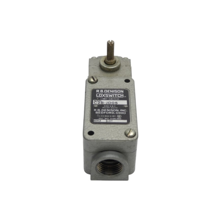 R.B. DENISON C2B-JD05 SER. E 600VAC NSNP