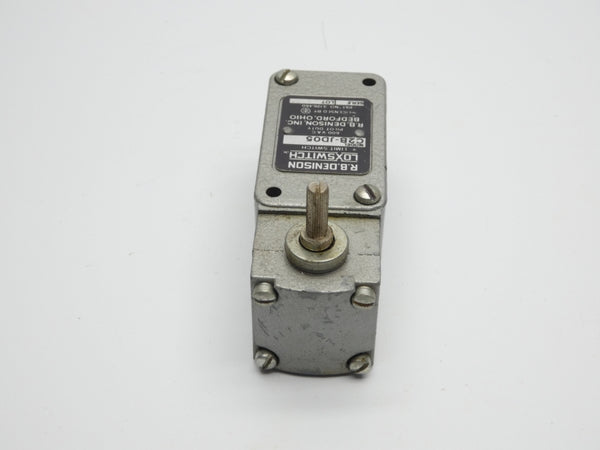 R.B. DENISON C2B-JD05 SER. E 600VAC NSNP