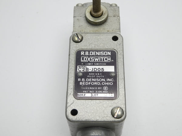 R.B. DENISON C2B-JD05 SER. E 600VAC NSNP