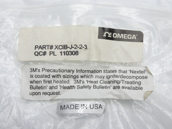 OMEGA XCIB-J-2-2-3 NSMP