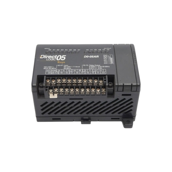 AUTOMATION DIRECT D0-05AR 100-240V 2.0A (NO DOOR) UNMP