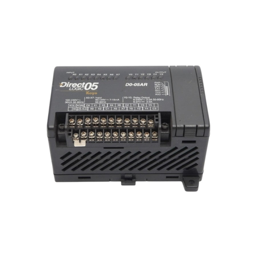 AUTOMATION DIRECT D0-05AR 100-240V 2.0A (NO DOOR) UNMP