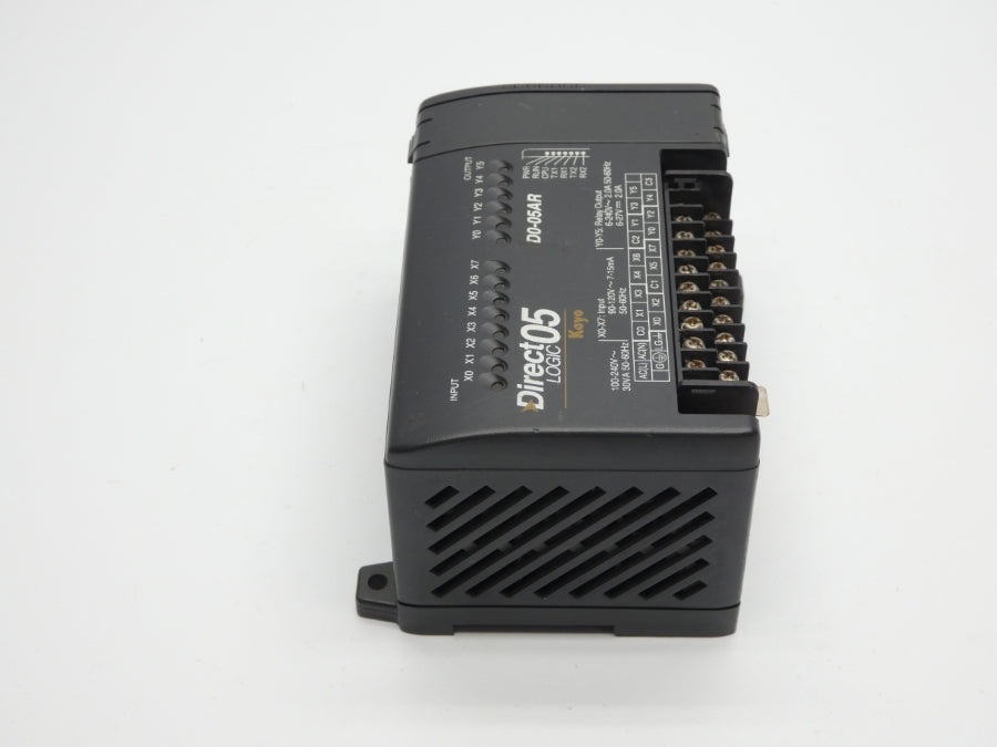 AUTOMATION DIRECT D0-05AR 100-240V 2.0A (NO DOOR) UNMP