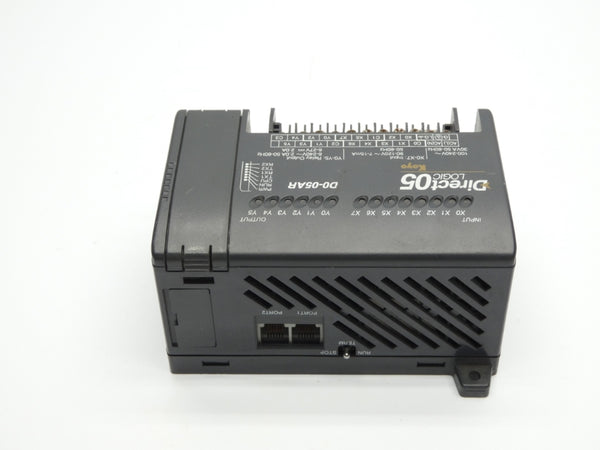 AUTOMATION DIRECT D0-05AR 100-240V 2.0A (NO DOOR) UNMP